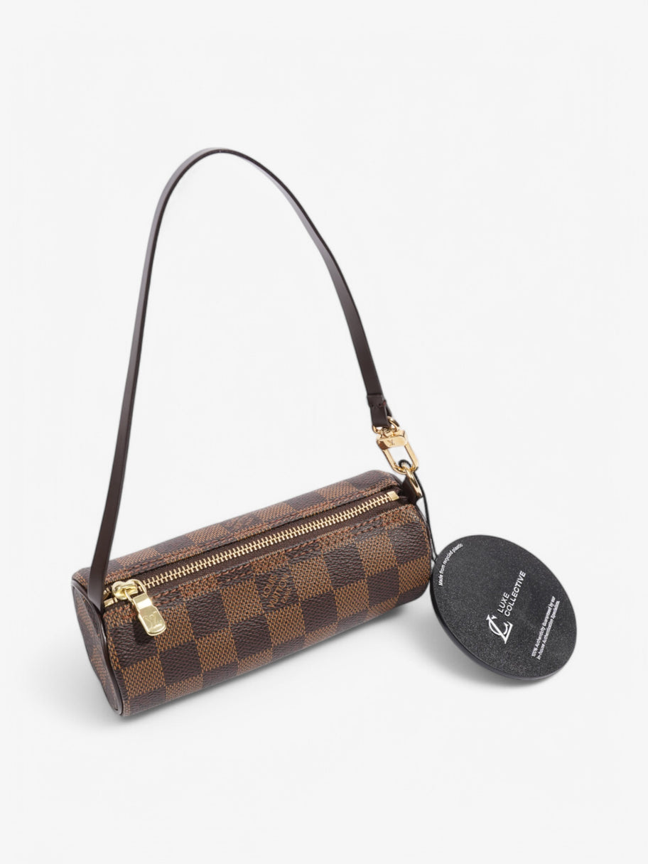 Louis Vuitton Papillon Damier Ebene Coated Canvas Mini Image 8
