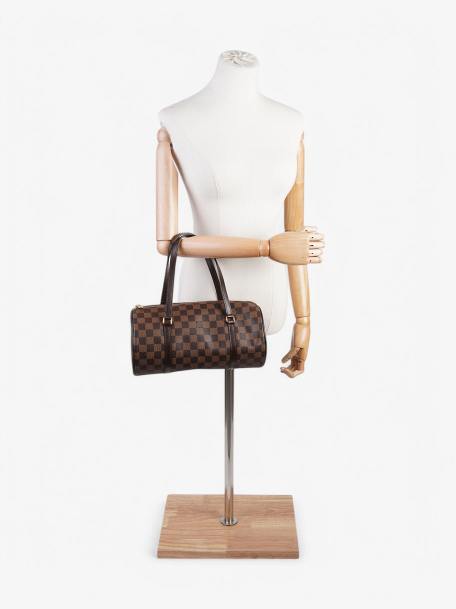 Louis Vuitton Papillon Damier Ebene Coated Canvas 30 Image 2