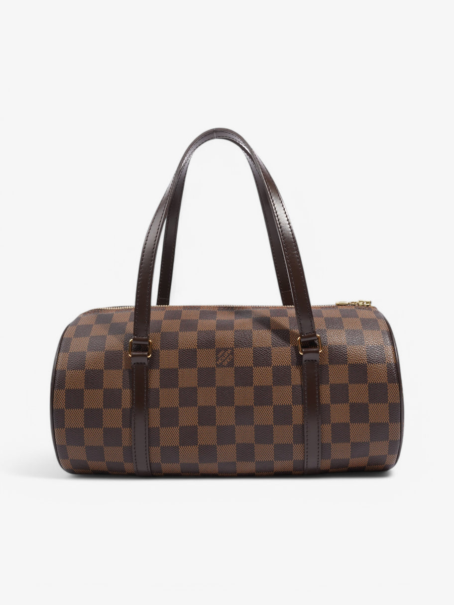 Louis Vuitton Papillon Damier Ebene Coated Canvas 30 Image 4