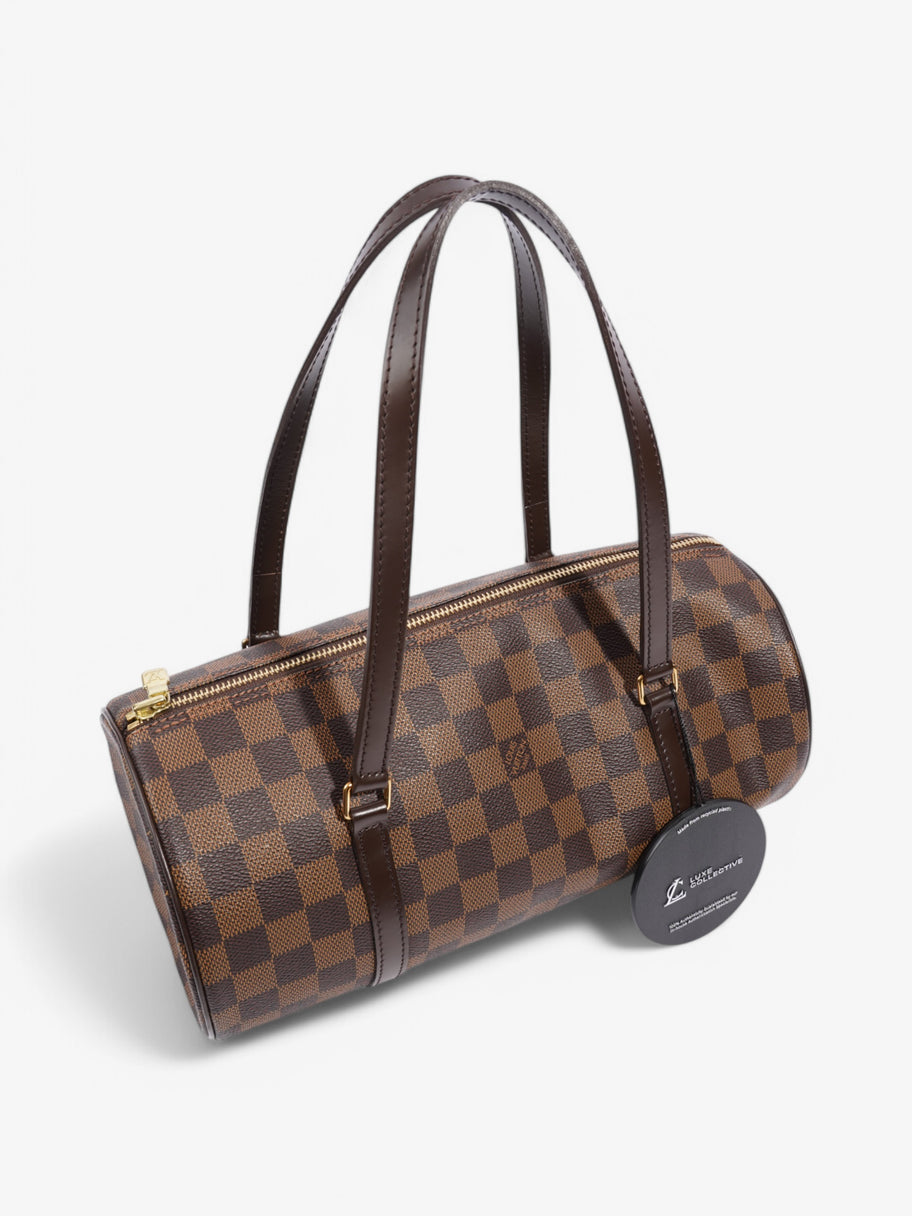 Louis Vuitton Papillon Damier Ebene Coated Canvas 30 Image 8