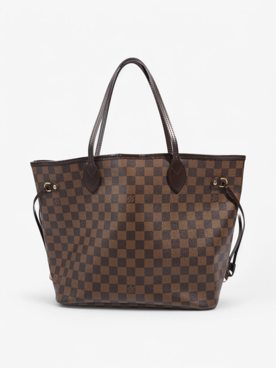 Louis Vuitton Neverfull Damier Ebene Coated Canvas MM Image 1