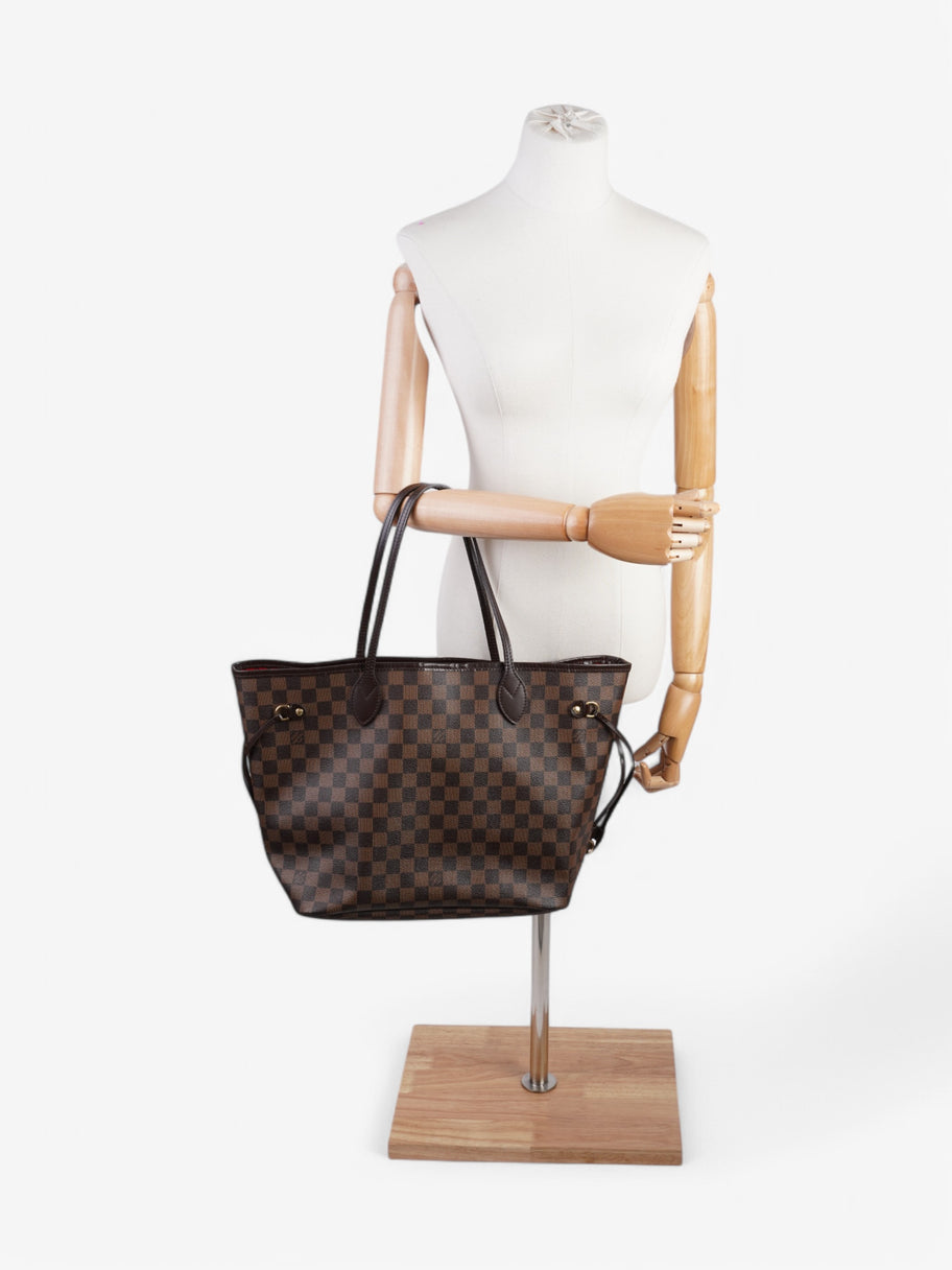 Louis Vuitton Neverfull Damier Ebene Coated Canvas MM Image 2