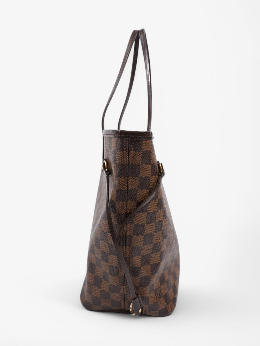 Louis Vuitton Neverfull Damier Ebene Coated Canvas MM Image 3