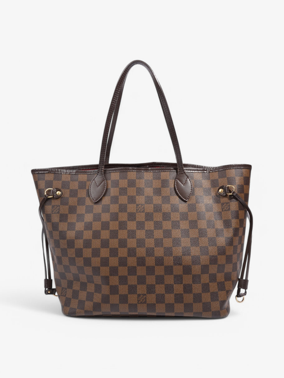 Louis Vuitton Neverfull Damier Ebene Coated Canvas MM Image 4
