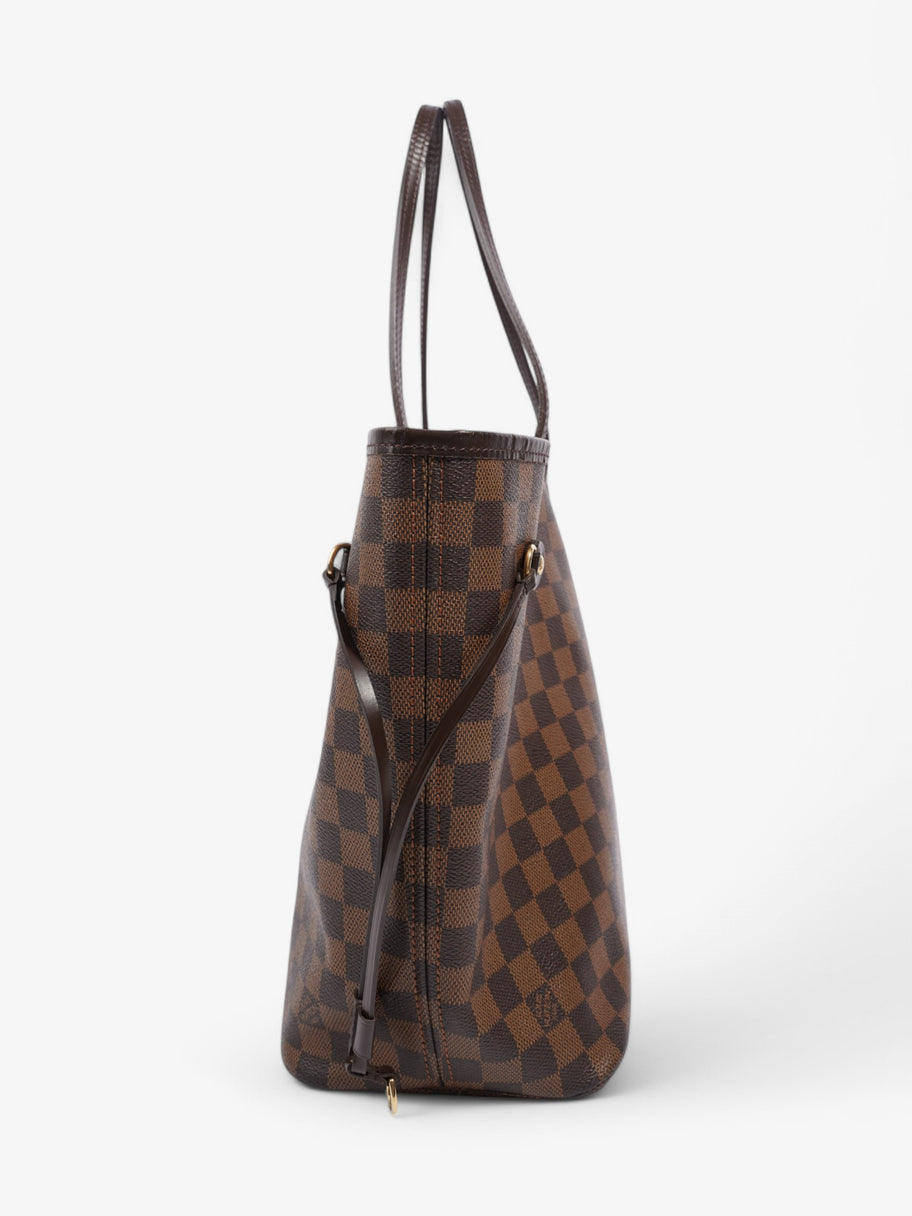 Louis Vuitton Neverfull Damier Ebene Coated Canvas MM Image 5