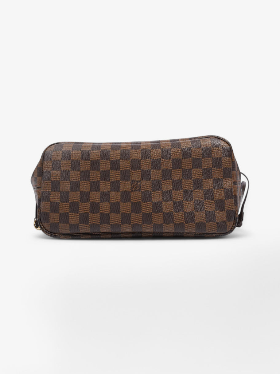 Louis Vuitton Neverfull Damier Ebene Coated Canvas MM Image 6