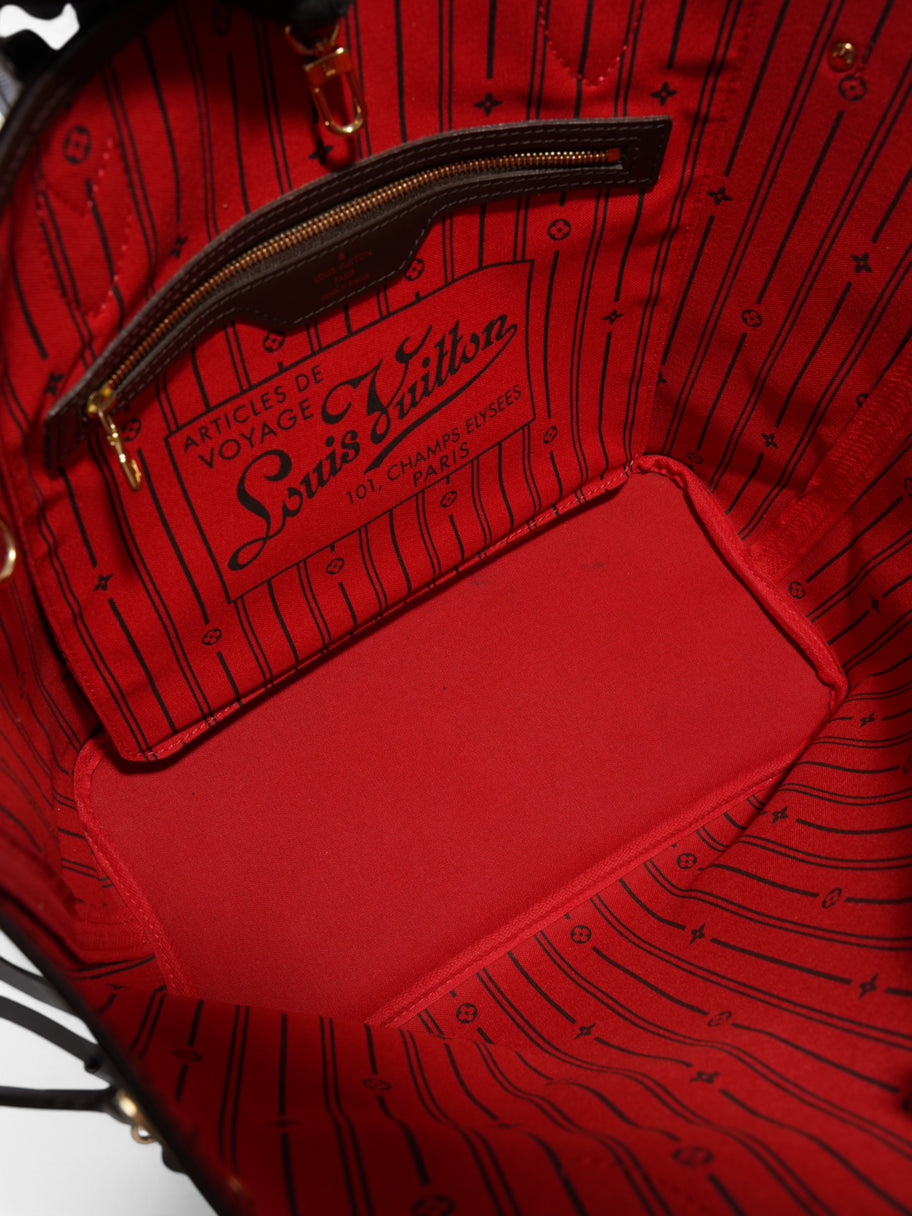 Louis Vuitton Neverfull Damier Ebene Coated Canvas MM Image 7