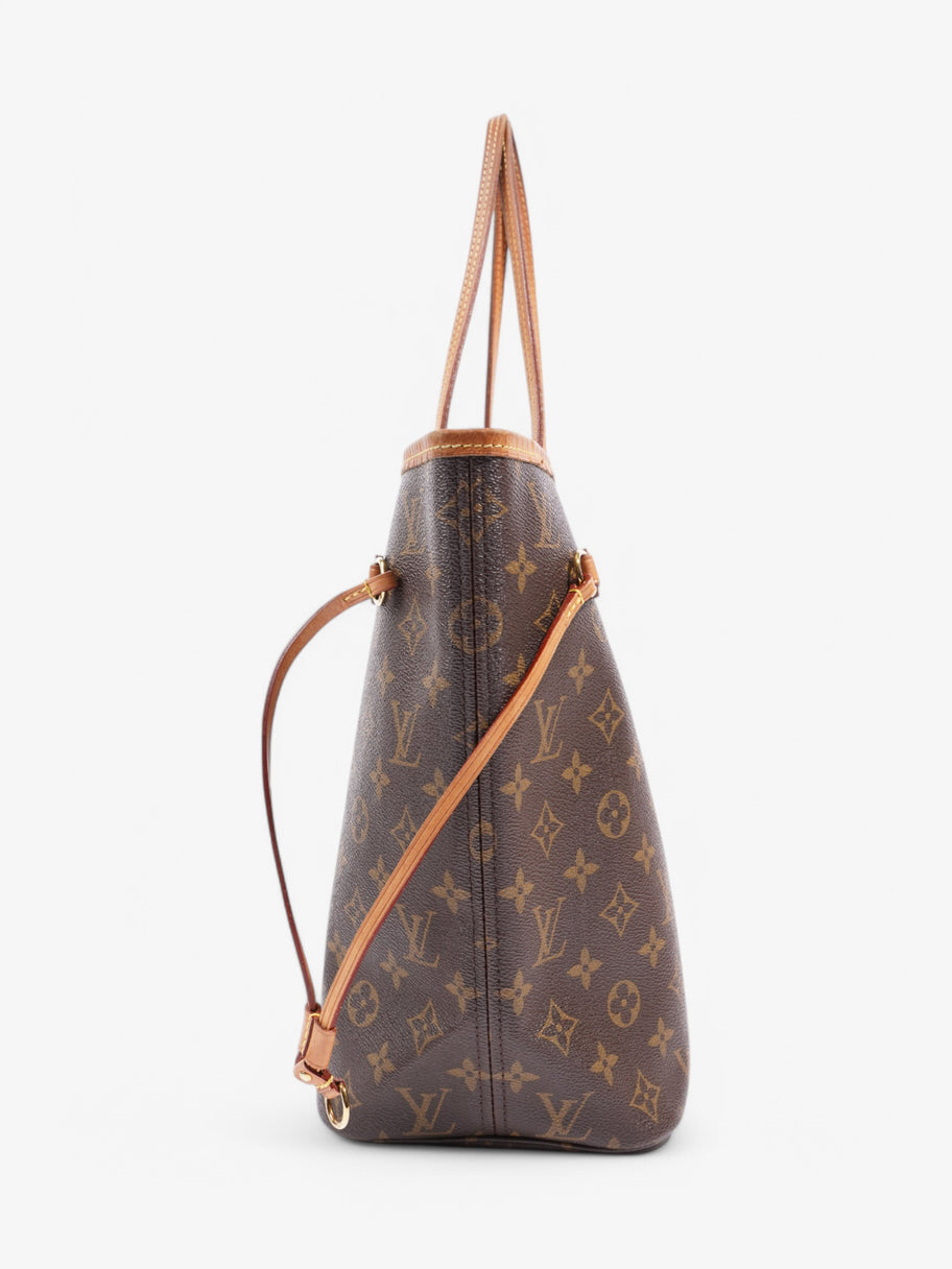 Louis Vuitton Neverfull Monogram Coated Canvas MM Image 5