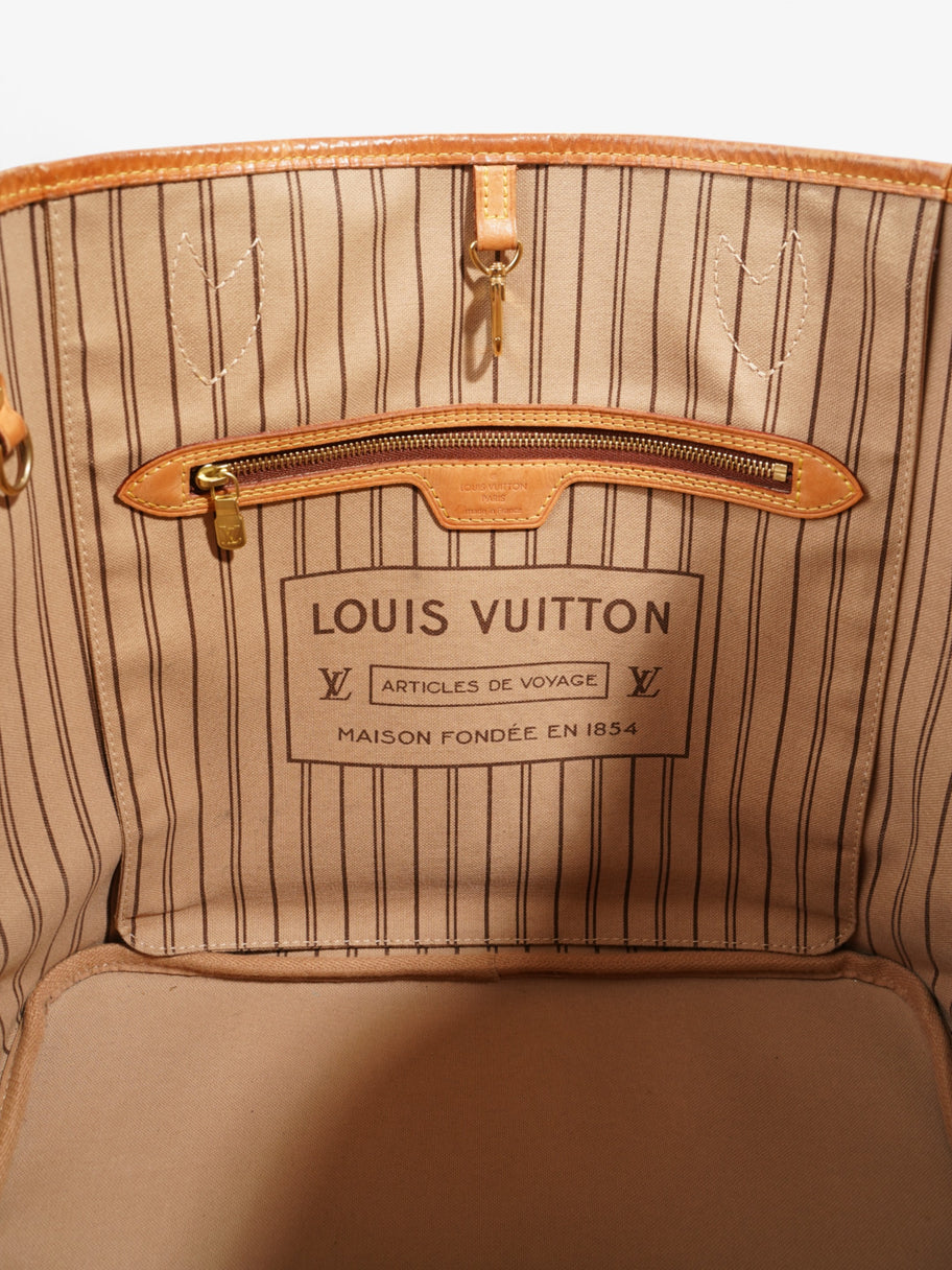 Louis Vuitton Neverfull Monogram Coated Canvas MM Image 7