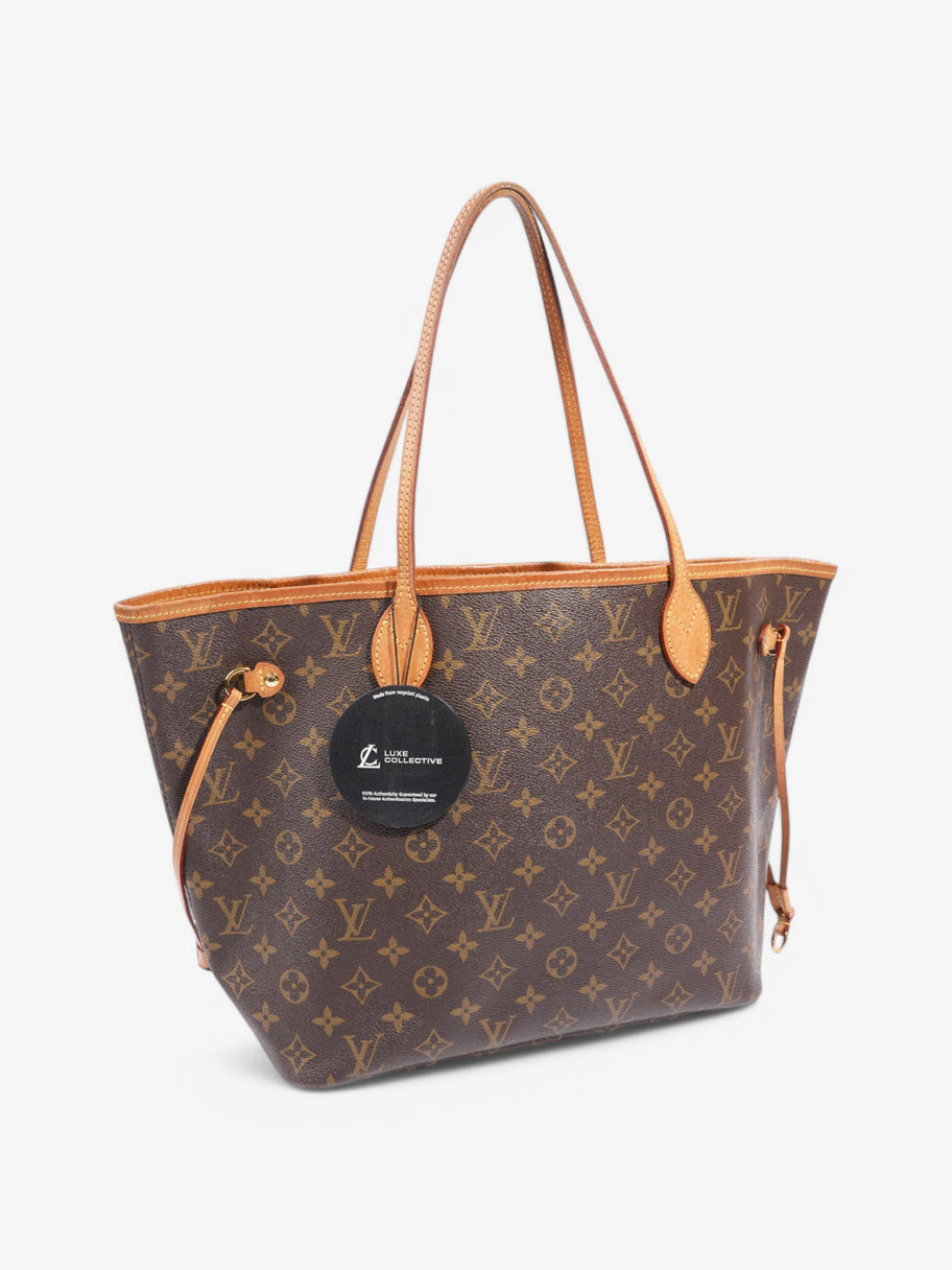 Louis Vuitton Neverfull Monogram Coated Canvas MM Image 9