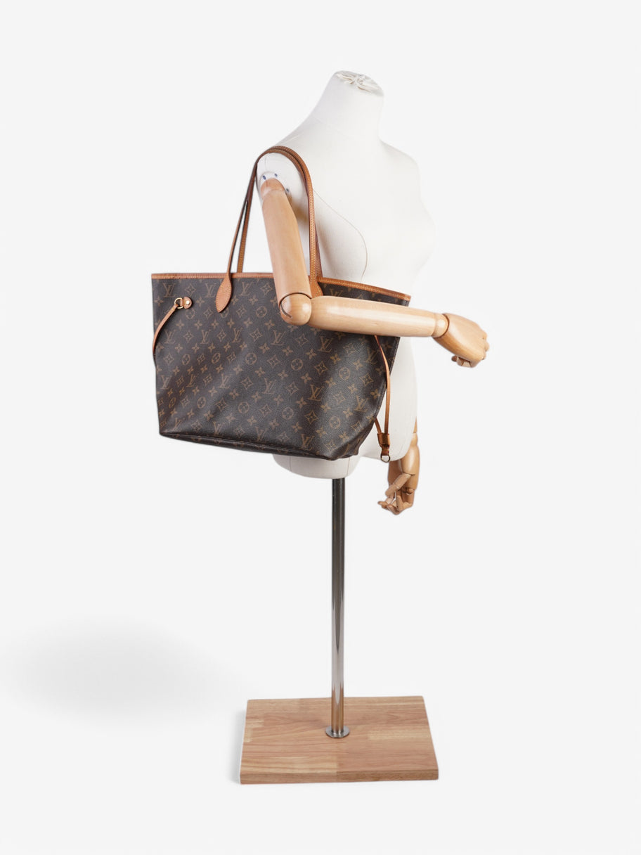 Louis Vuitton Neverfull Monogram Coated Canvas MM Image 2
