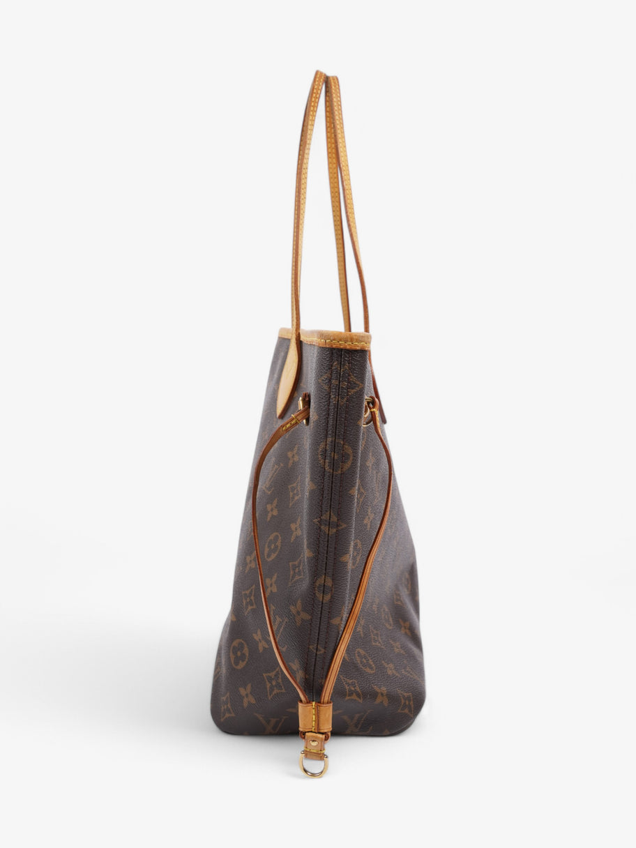 Louis Vuitton Neverfull Monogram Coated Canvas MM Image 3