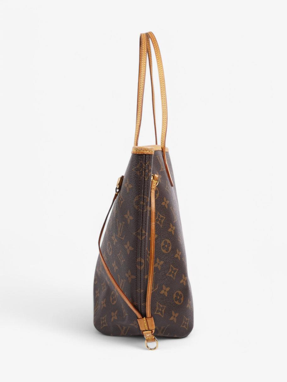 Louis Vuitton Neverfull Monogram Coated Canvas MM Image 5