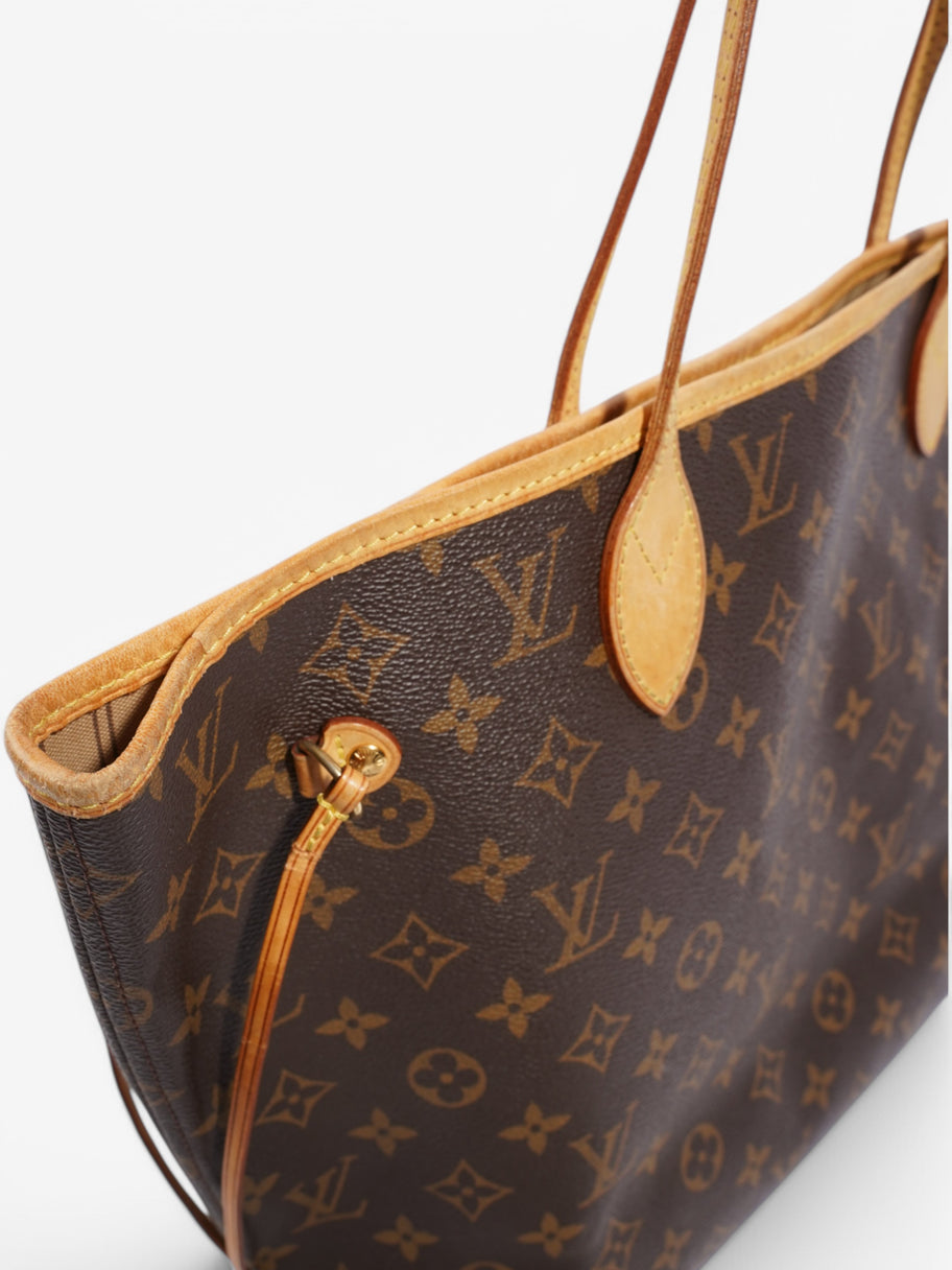 Louis Vuitton Neverfull Monogram Coated Canvas MM Image 7