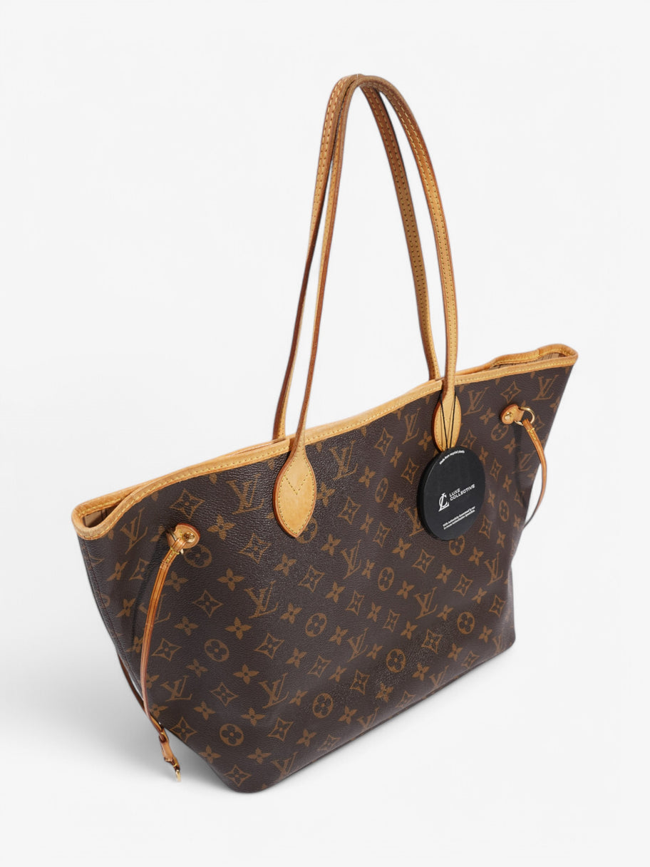 Louis Vuitton Neverfull Monogram Coated Canvas MM Image 10