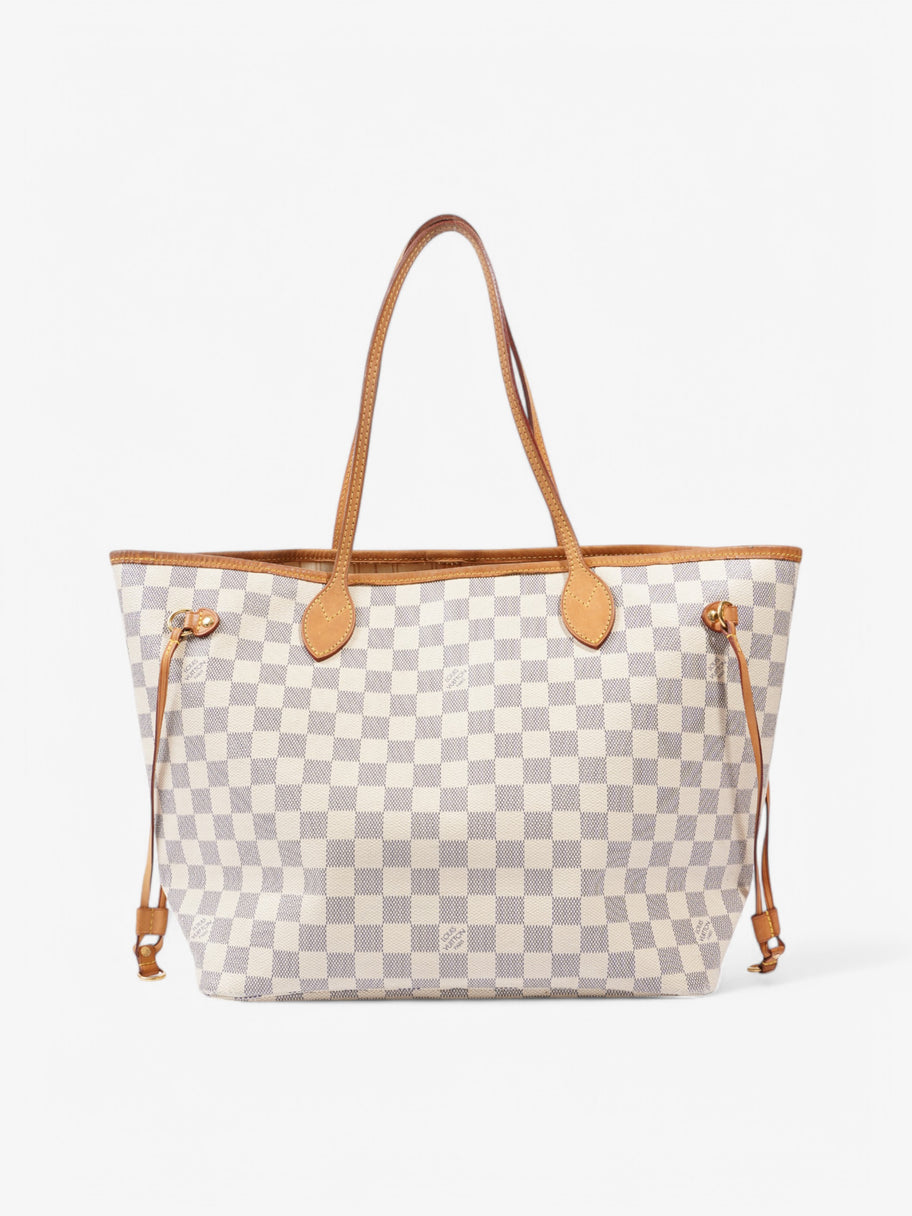 Louis Vuitton Neverfull Damier Azur Coated Canvas MM Image 4