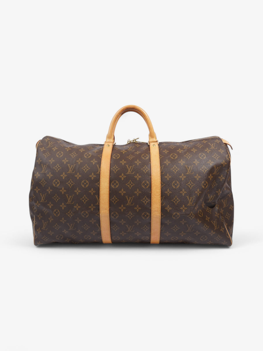 Louis Vuitton Keepall Monogram Coated Canvas 55 Image 1