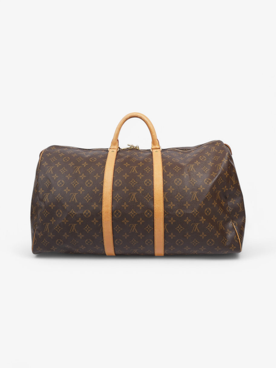 Louis Vuitton Keepall Monogram Coated Canvas 55 Image 4