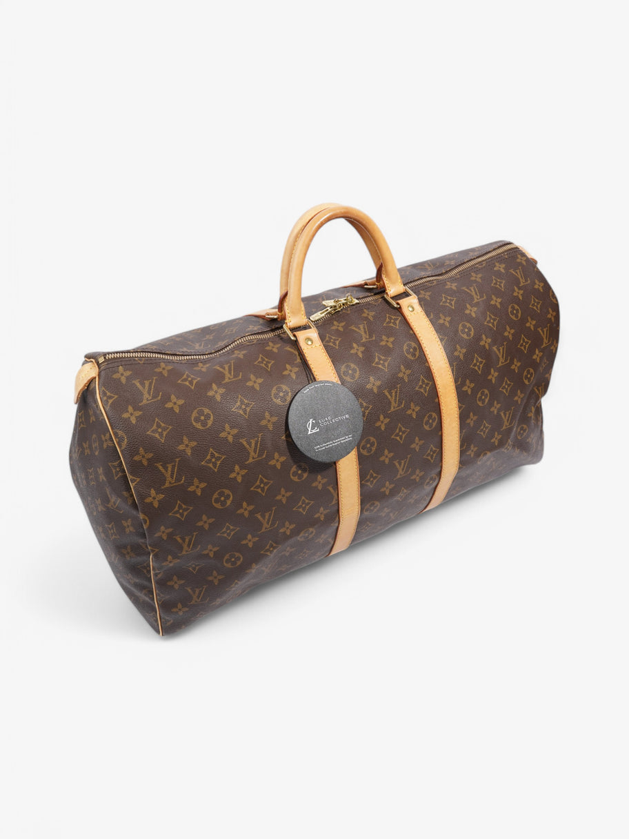 Louis Vuitton Keepall Monogram Coated Canvas 55 Image 10