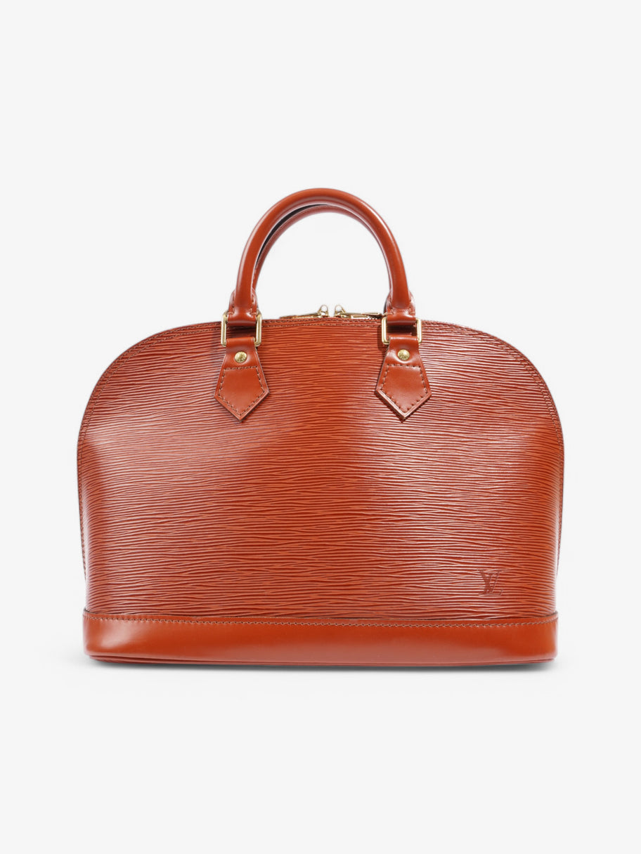 Louis Vuitton Alma Burnt Orange Epi Leather PM Image 1