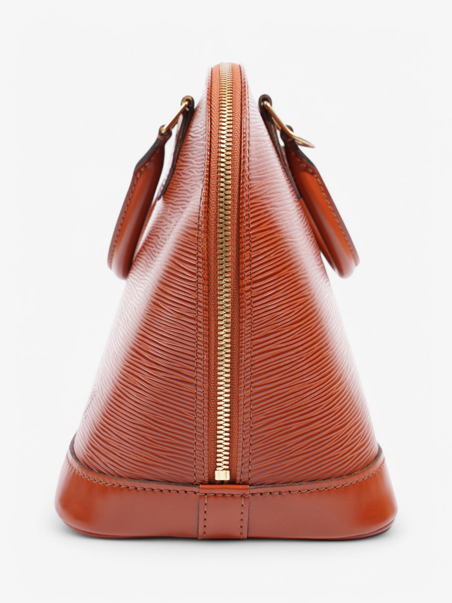 Louis Vuitton Alma Burnt Orange Epi Leather PM Image 3