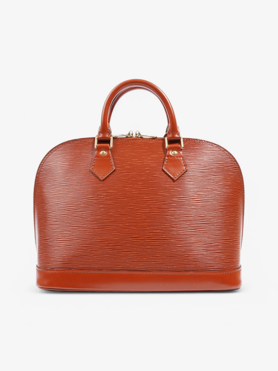 Louis Vuitton Alma Burnt Orange Epi Leather PM Image 4