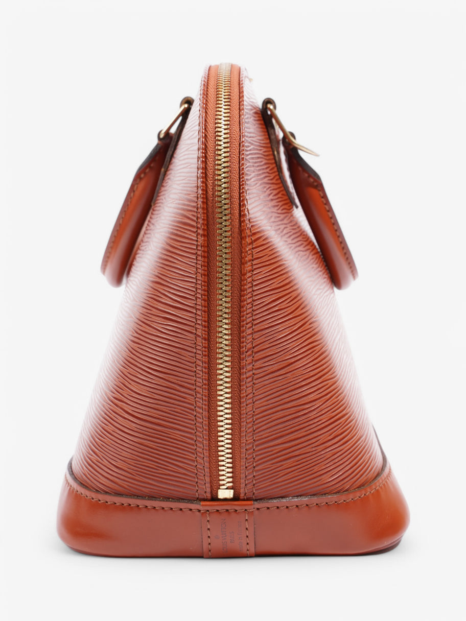 Louis Vuitton Alma Burnt Orange Epi Leather PM Image 5
