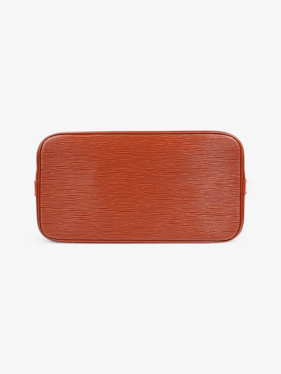 Louis Vuitton Alma Burnt Orange Epi Leather PM Image 6
