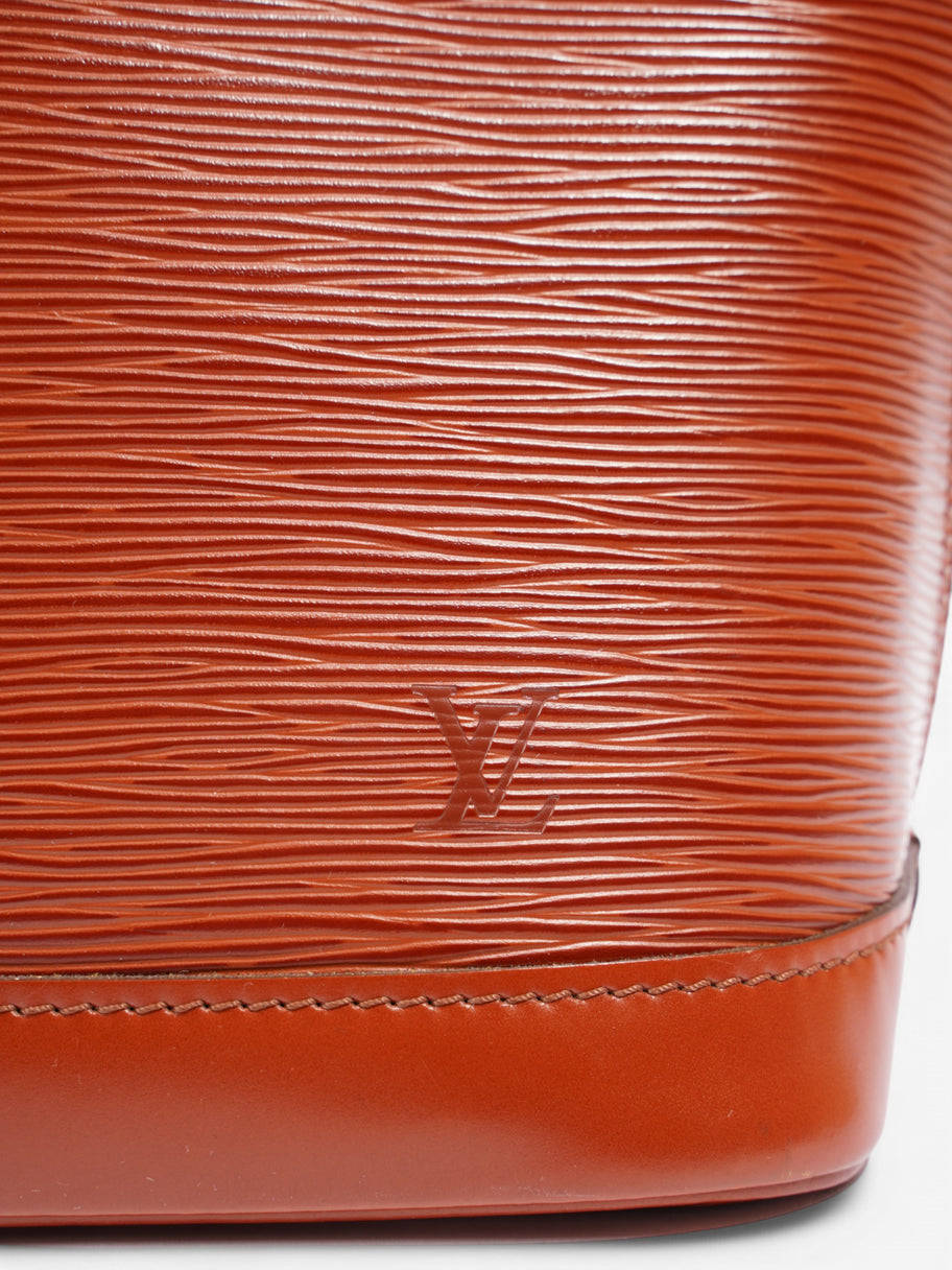 Louis Vuitton Alma Burnt Orange Epi Leather PM Image 7