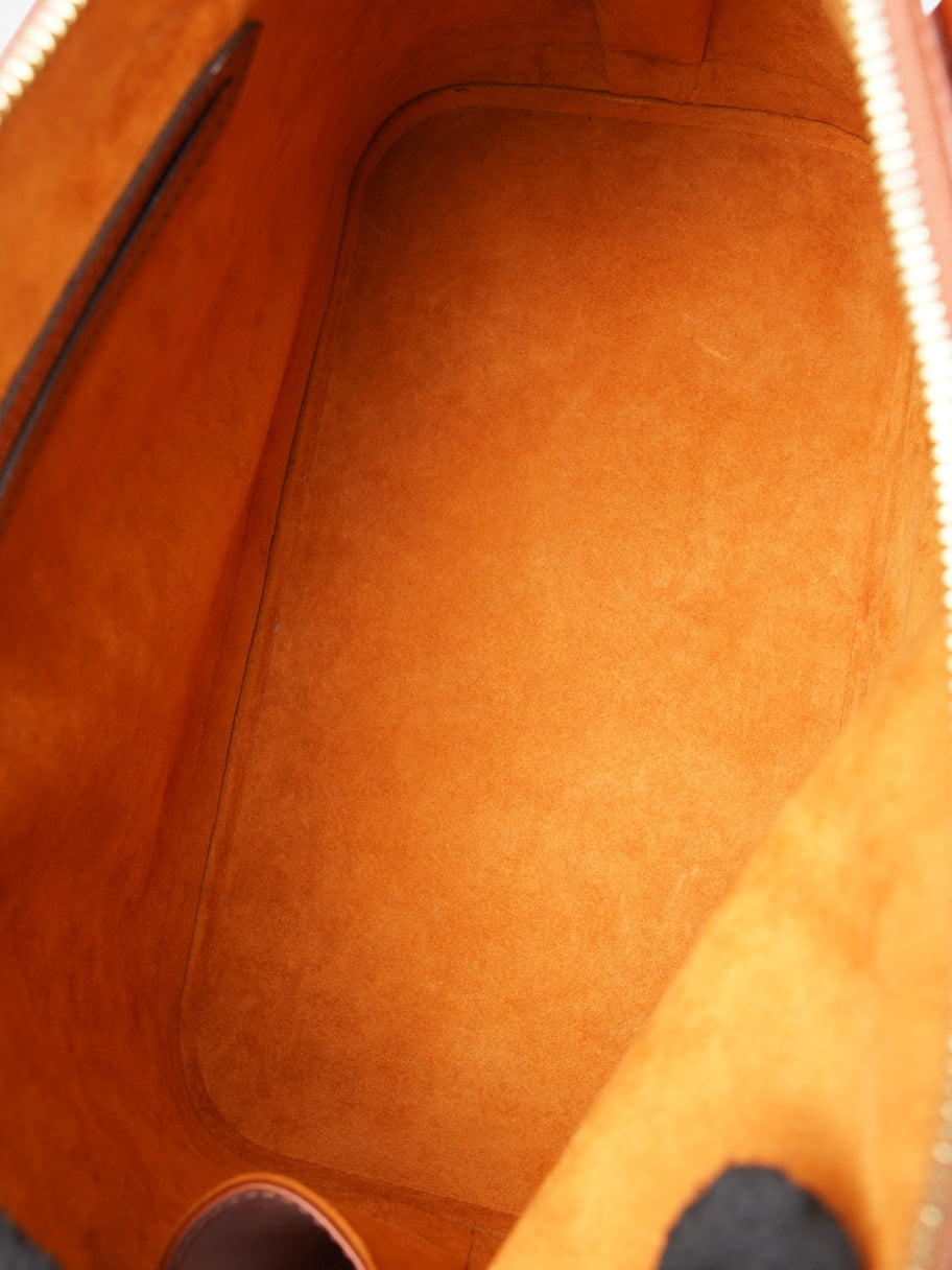 Louis Vuitton Alma Burnt Orange Epi Leather PM Image 8