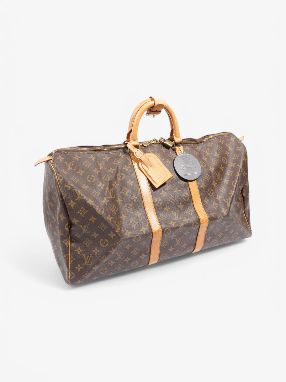 Louis Vuitton Keepall Monogram Coated Canvas 55 Image 11