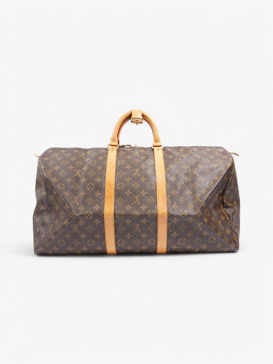 Louis Vuitton Keepall Monogram Coated Canvas 55 Image 4