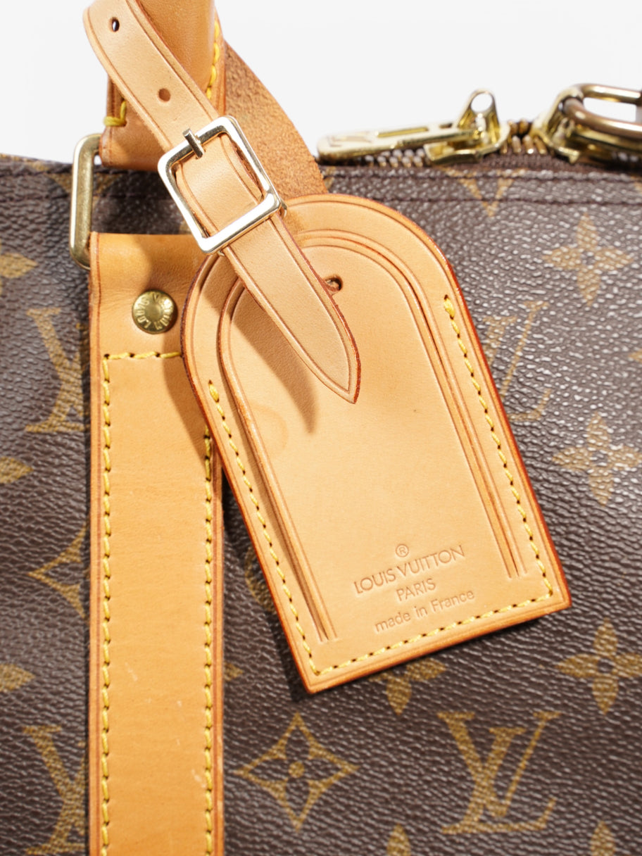 Louis Vuitton Keepall Monogram Coated Canvas 55 Image 8