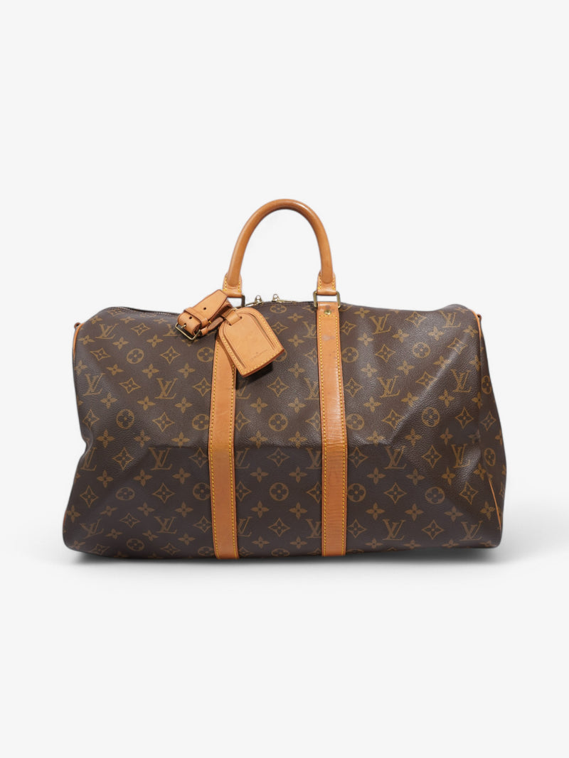  Louis Vuitton Keepall Bandouliere Monogram Coated Canvas 45