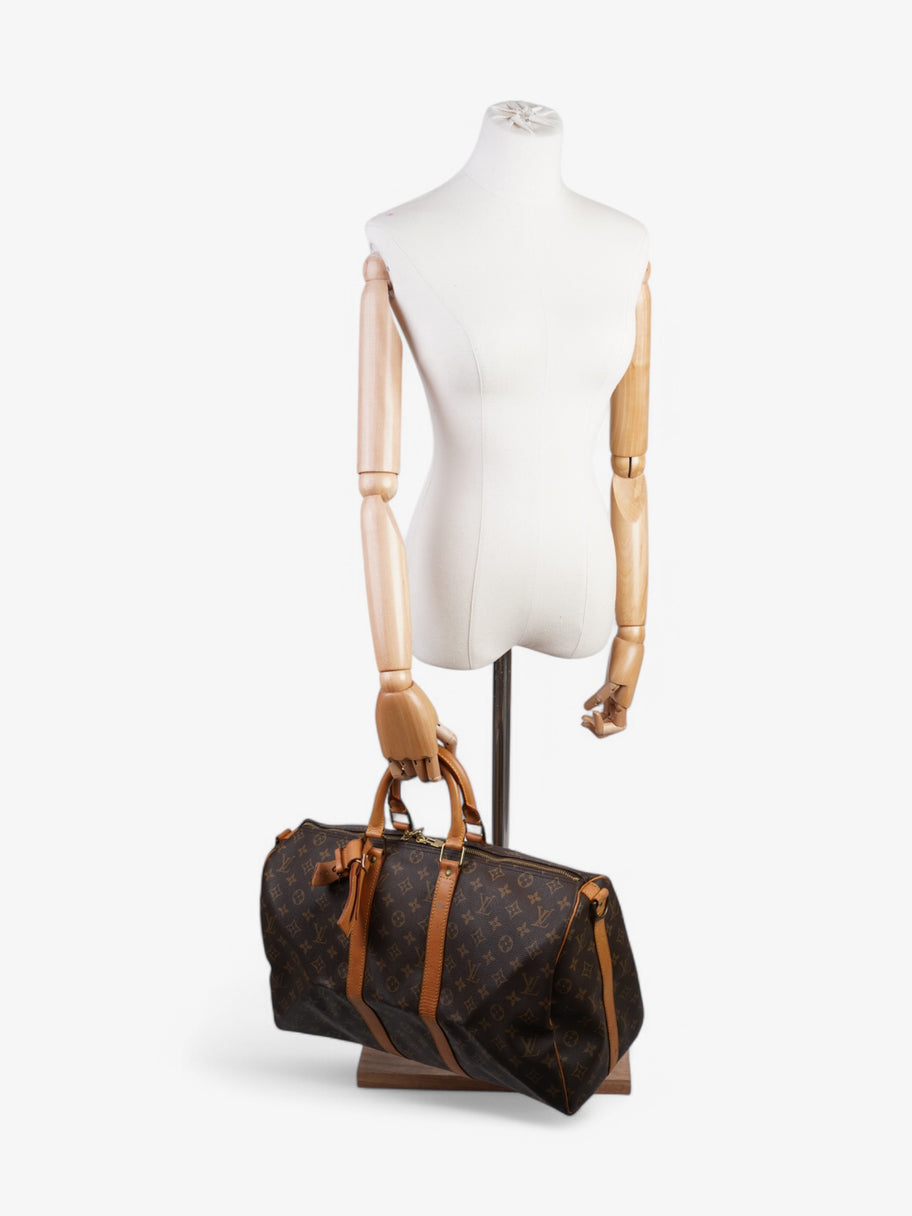 Louis Vuitton Keepall Bandouliere Monogram Coated Canvas 45 Image 2