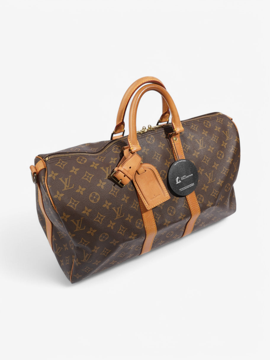 Louis Vuitton Keepall Bandouliere Monogram Coated Canvas 45 Image 11