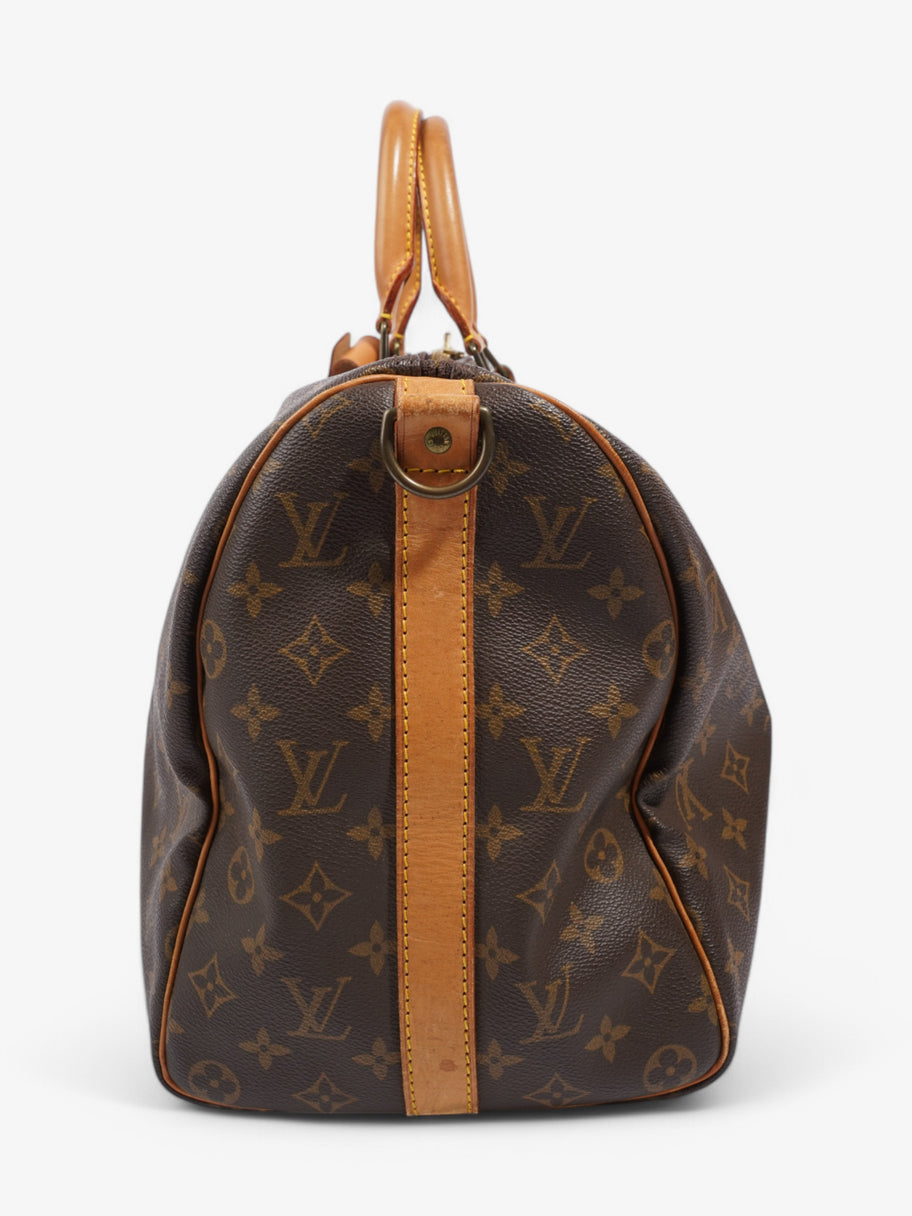 Louis Vuitton Keepall Bandouliere Monogram Coated Canvas 45 Image 3