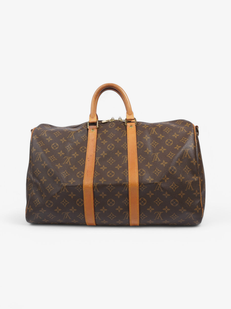 Louis Vuitton Keepall Bandouliere Monogram Coated Canvas 45 Image 4