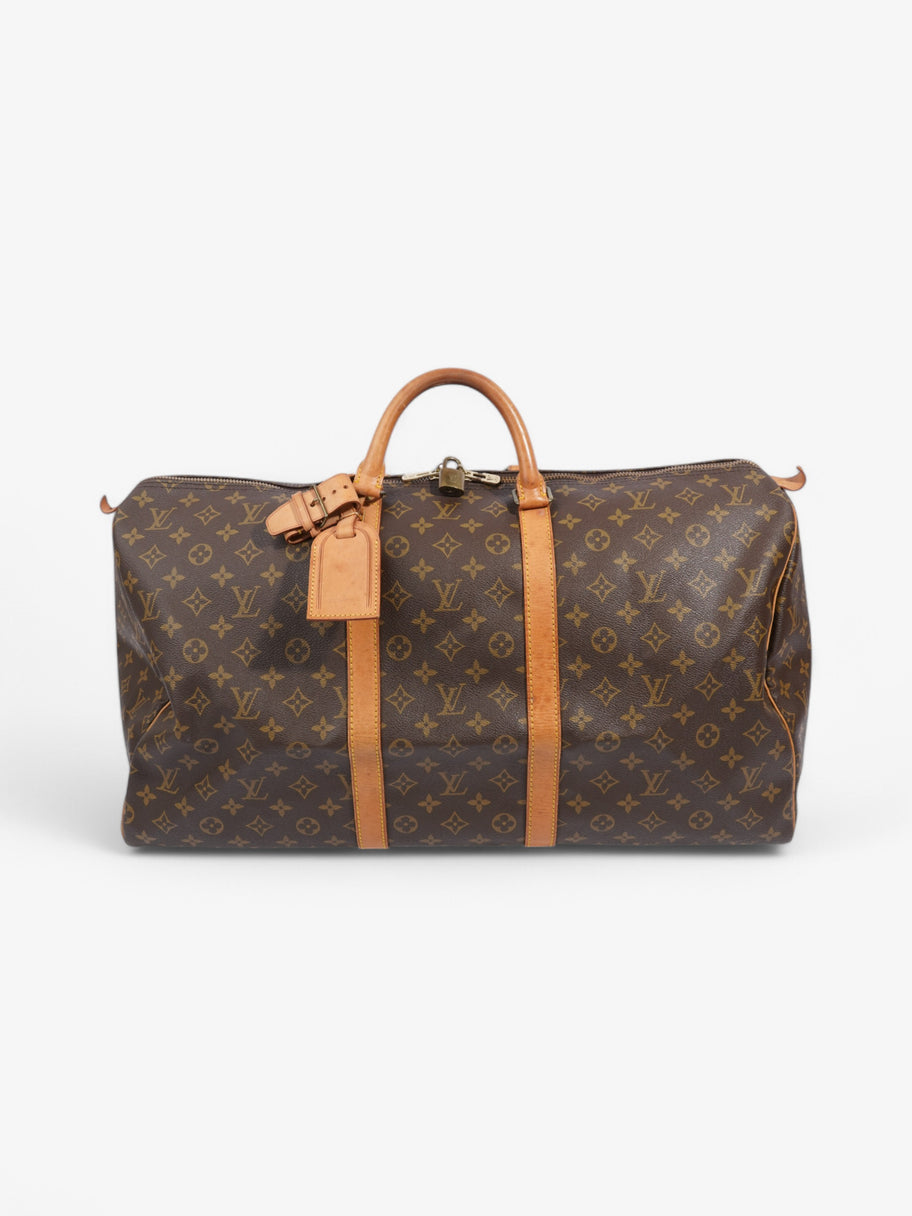 Louis Vuitton Keepall Monogram Coated Canvas 55 Image 1
