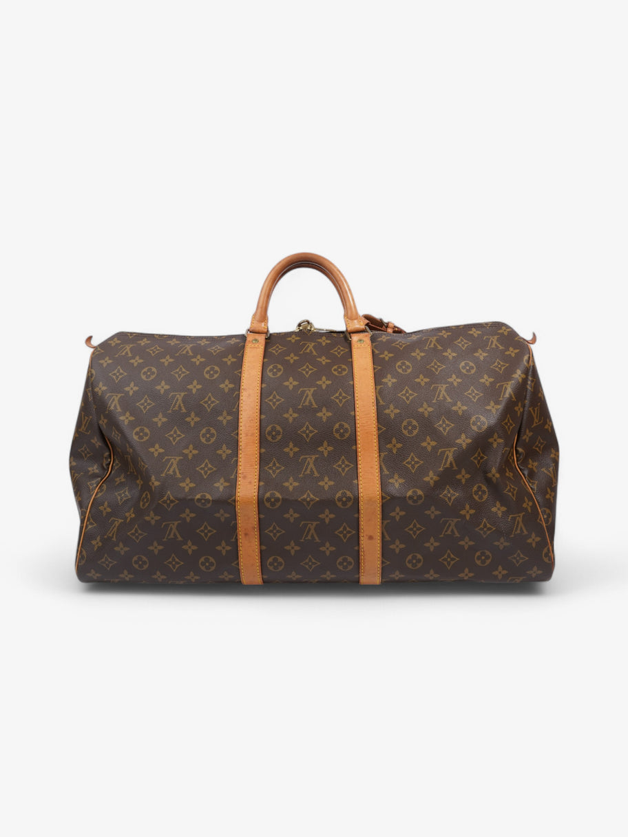 Louis Vuitton Keepall Monogram Coated Canvas 55 Image 4