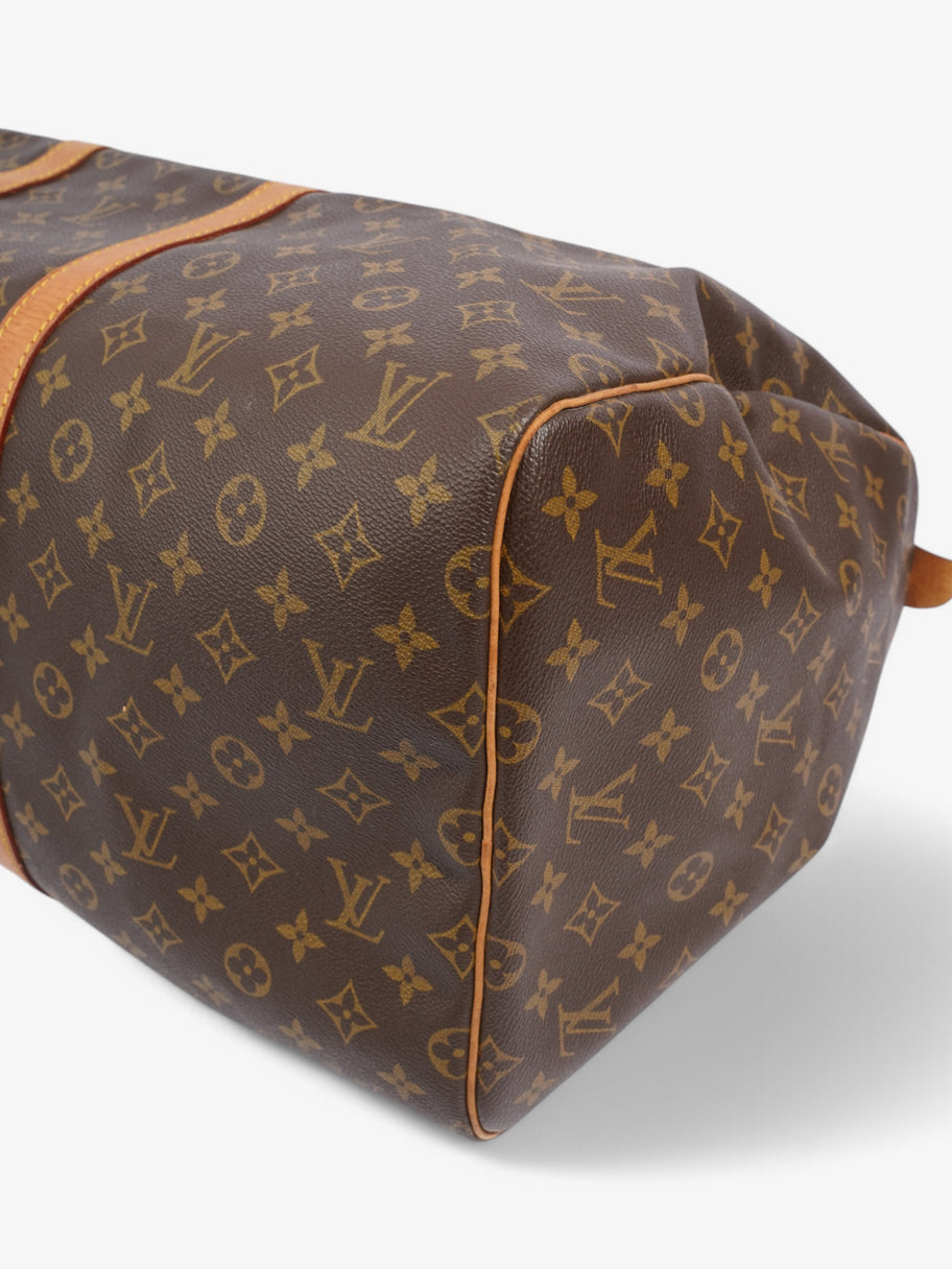 Louis Vuitton Keepall Monogram Coated Canvas 55 Image 7