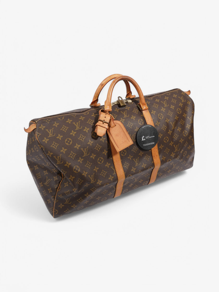 Louis Vuitton Keepall Monogram Coated Canvas 55 Image 10