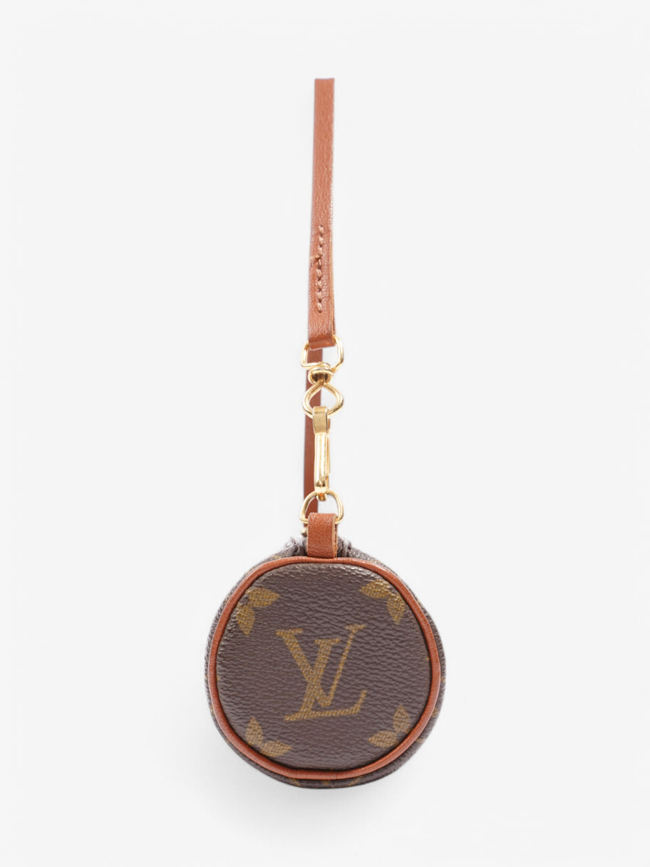 Louis Vuitton Papillon Monogram Coated Canvas Mini Image 3