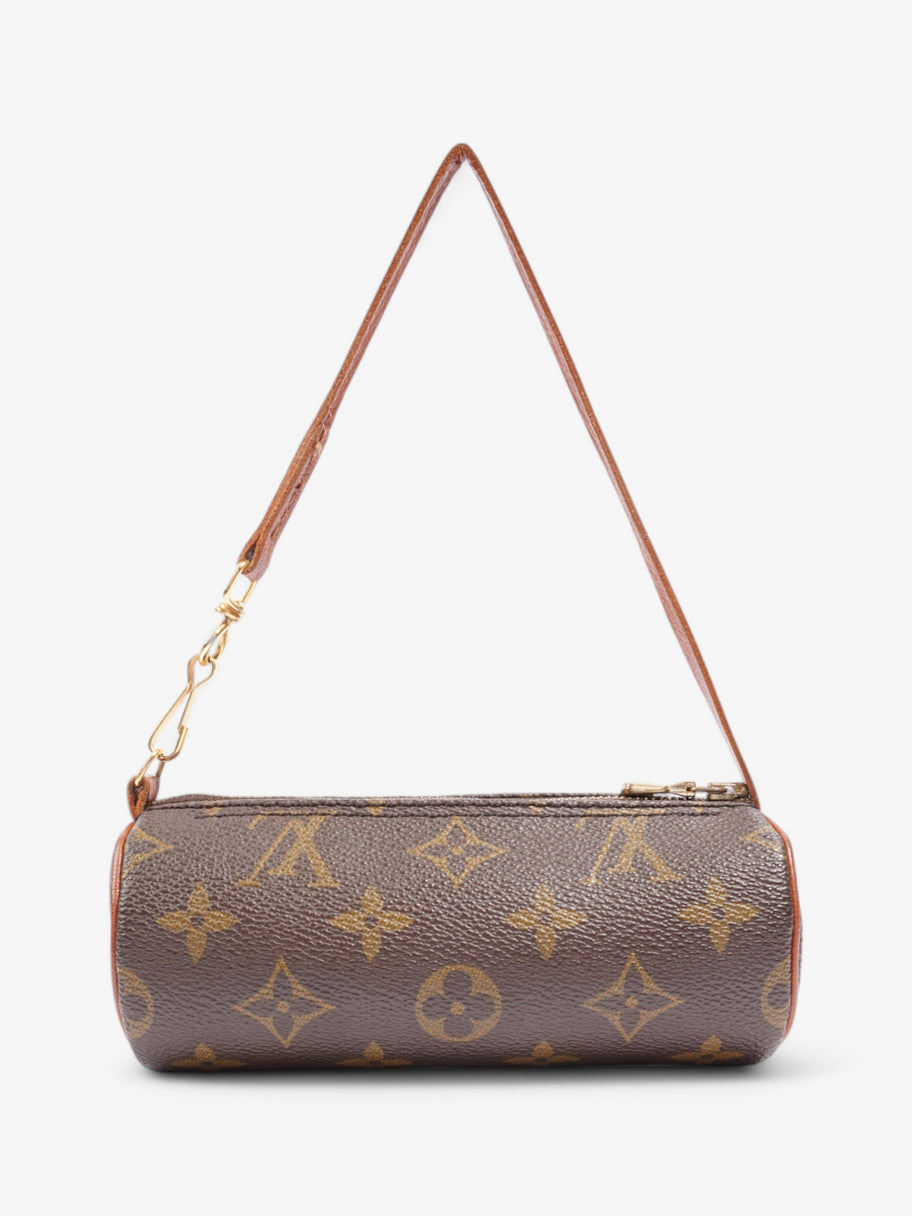 Louis Vuitton Papillon Monogram Coated Canvas Mini Image 4