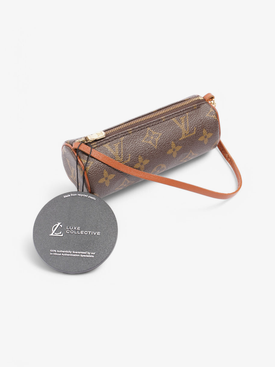 Louis Vuitton Papillon Monogram Coated Canvas Mini Image 8