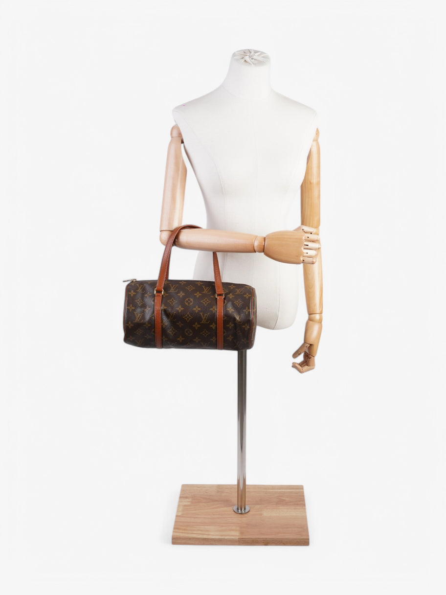 Louis Vuitton Papillon Monogram Coated Canvas 30 Image 2