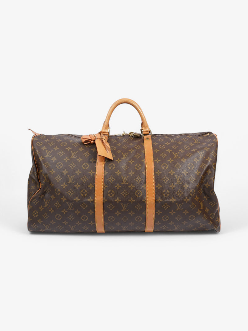  Louis Vuitton Keepall Monogram Coated Canvas 60
