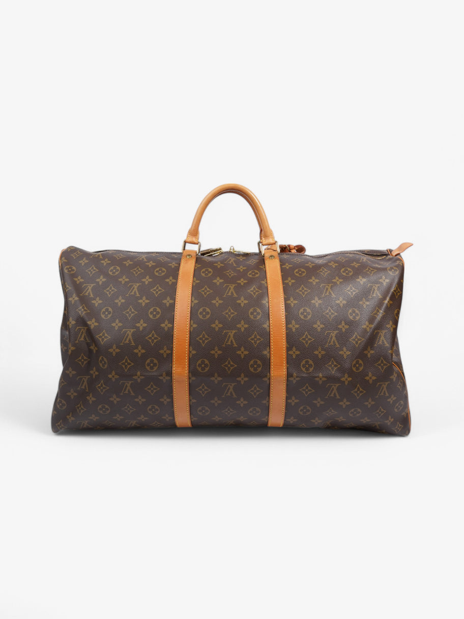Louis Vuitton Keepall Monogram Coated Canvas 60 Image 4