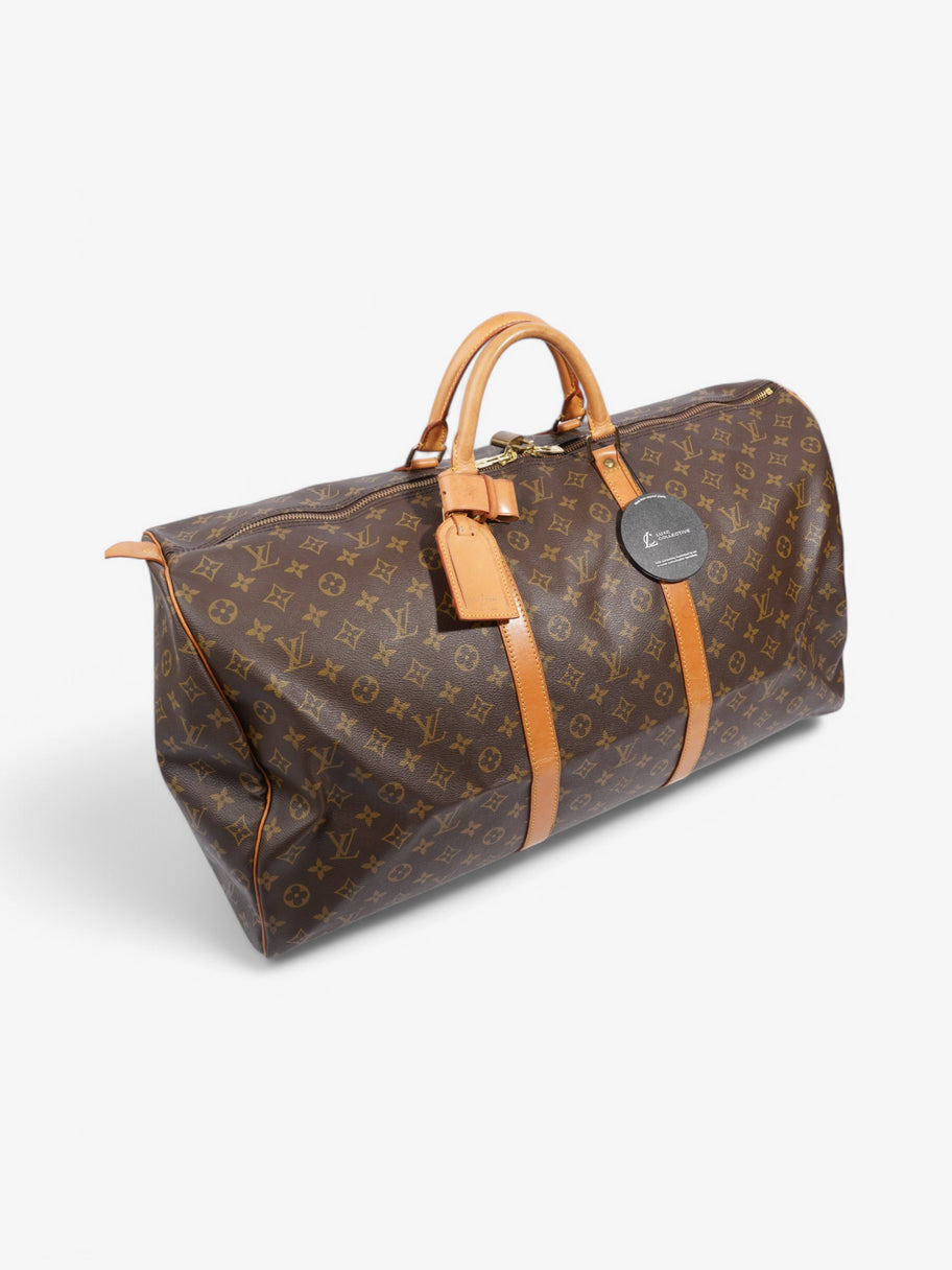 Louis Vuitton Keepall Monogram Coated Canvas 60 Image 9