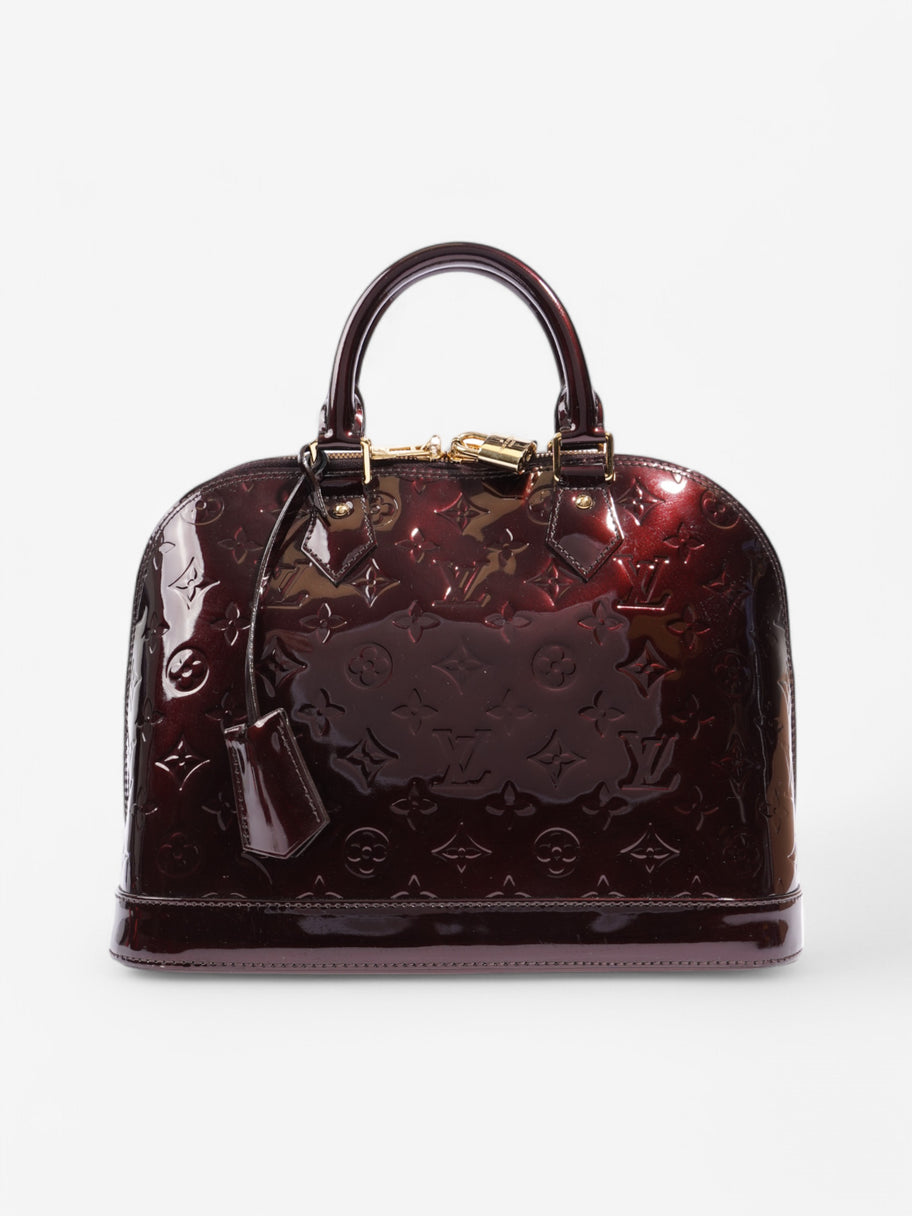 Louis Vuitton Alma Purple Vernis Leather PM Image 1